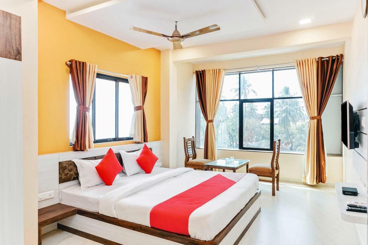 Oyo 29634 Hotel Navalai Pride Ratnāgiri Esterno foto